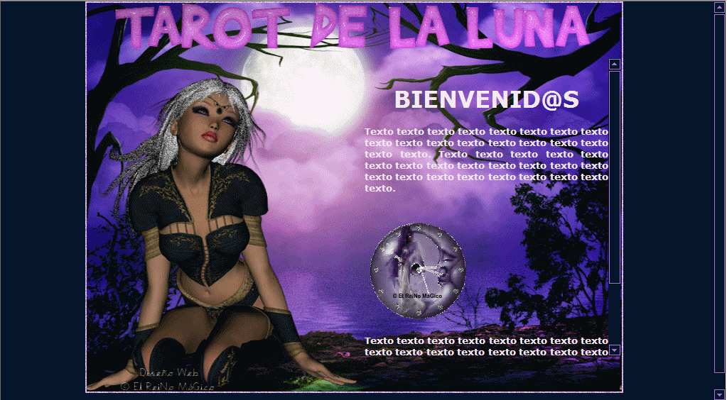 Tarot de la Luna 50€ pedidos@elreinomagico.net